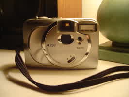 Fujifilm Finepix A200