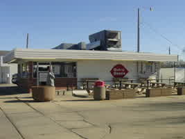 The Dairy Queen in Denison, IA that hasn't been touched since the 70s