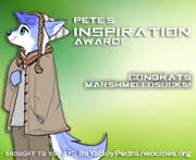 ItsYaBoyPedro's Inspiration Award