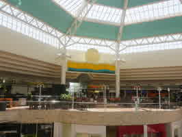 The food court of the Oak View Mall in Omaha, NE